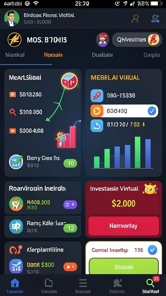 988bet - Tampilan antarmuka yang menarik dan modern.