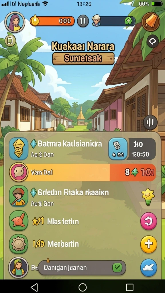 api66 - Tampilan antarmuka pengguna yang jelas dan mudah dinavigasi.