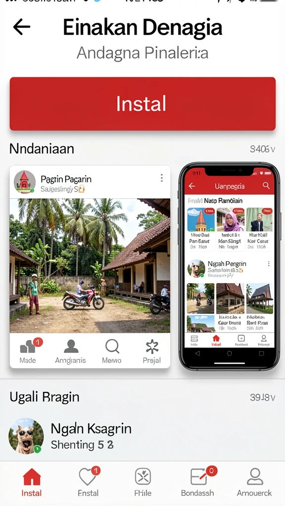 bolagila - Tampilan antarmuka yang modern dan intuitif.