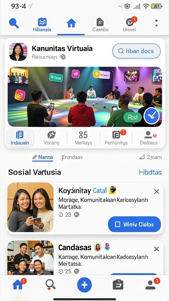 bos5000 - Pemenang turnamen beraksi di layar.