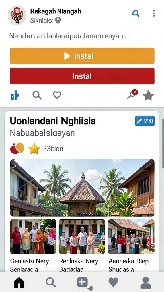 c0077 - Tampilan antarmuka yang intuitif dan ramah pengguna.