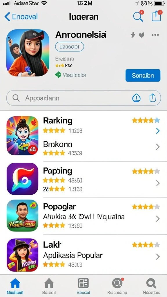 grabwin - Tampilan utama aplikasi GRABWIN yang menarik dan mudah dinavigasi.