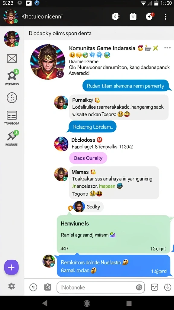 id777 - Karakter unik dengan kemampuan spesial yang menarik.