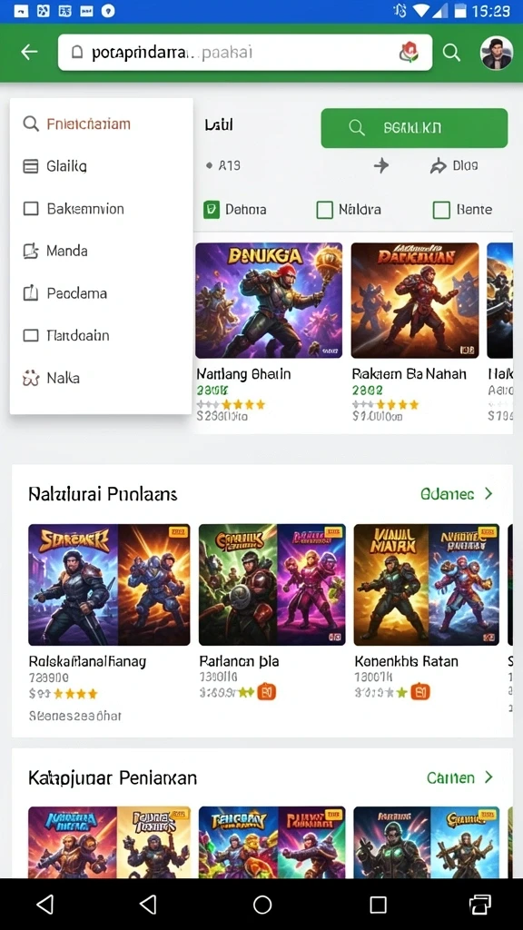 idrrp - Beragam karakter dan avatar yang bisa dipilih.