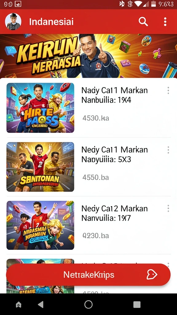ink789 - Tampilan antarmuka utama INK789 yang menarik.