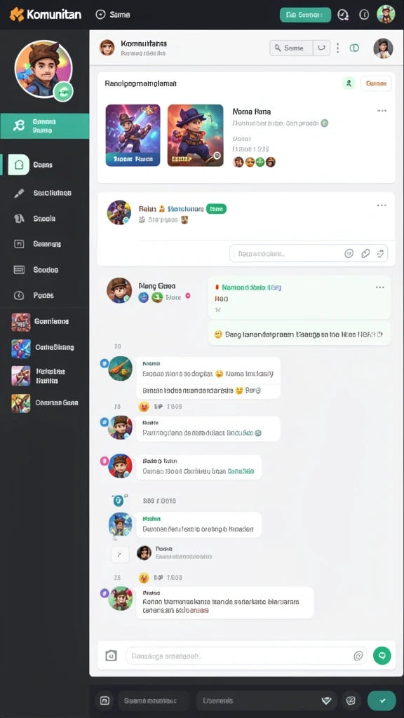 jin33 - Tangkapan layar menunjukkan tampilan awal game JIN33.