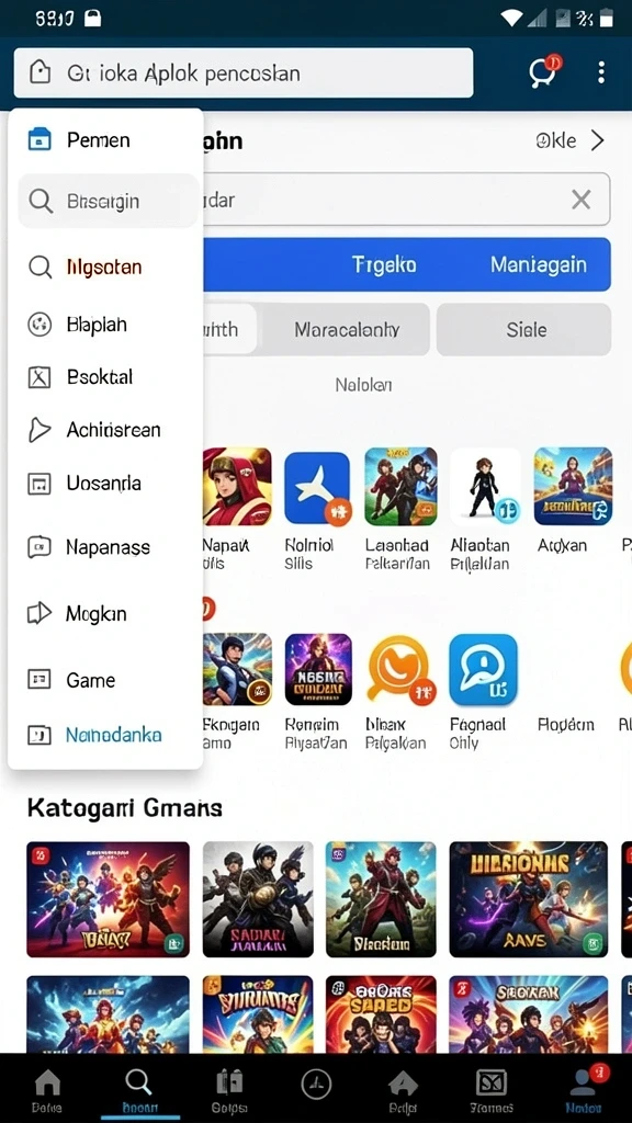 jin33 - Tangkapan layar memperlihatkan level baru yang menantang.