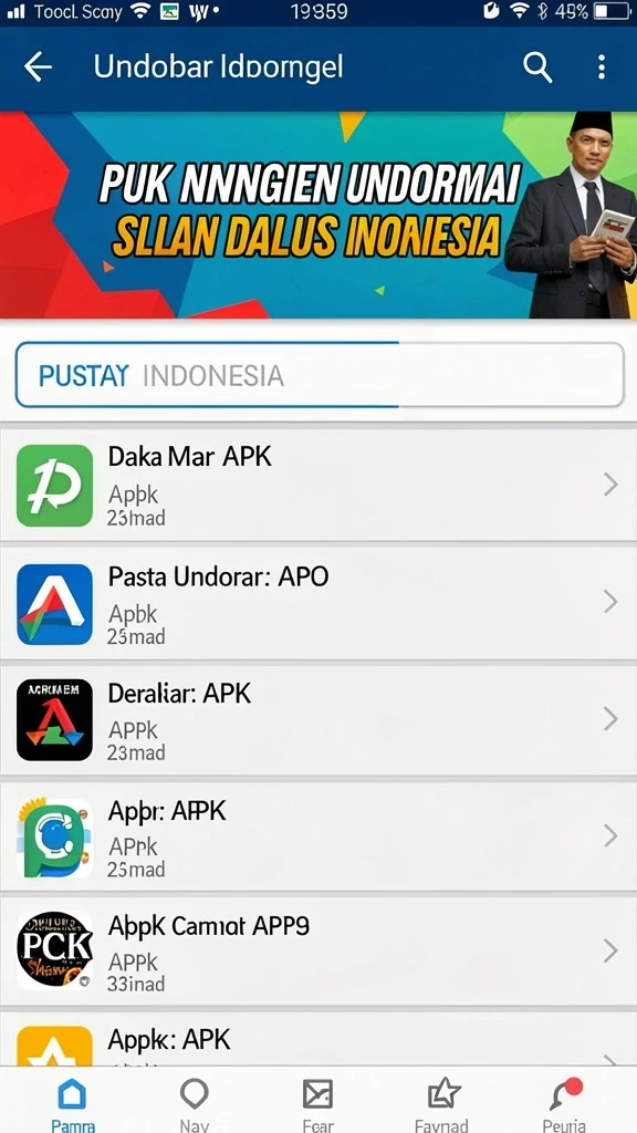 lkopen - Tampilan antarmuka yang ramah pengguna dan menarik.