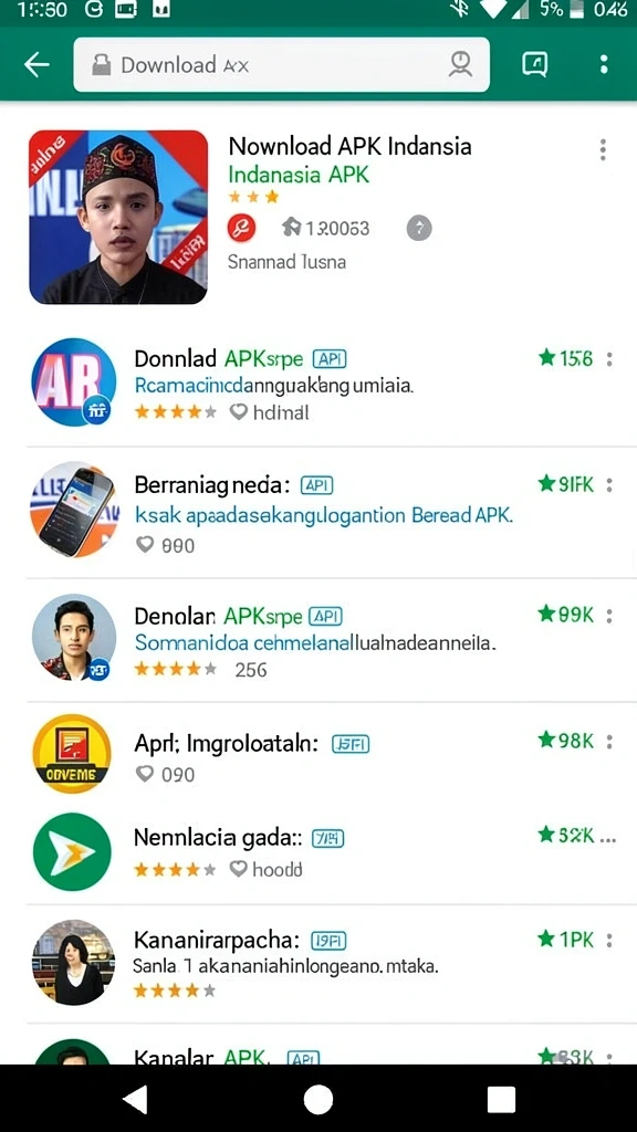 mustang77 - Tampilan awal yang menarik dan mudah dinavigasi.