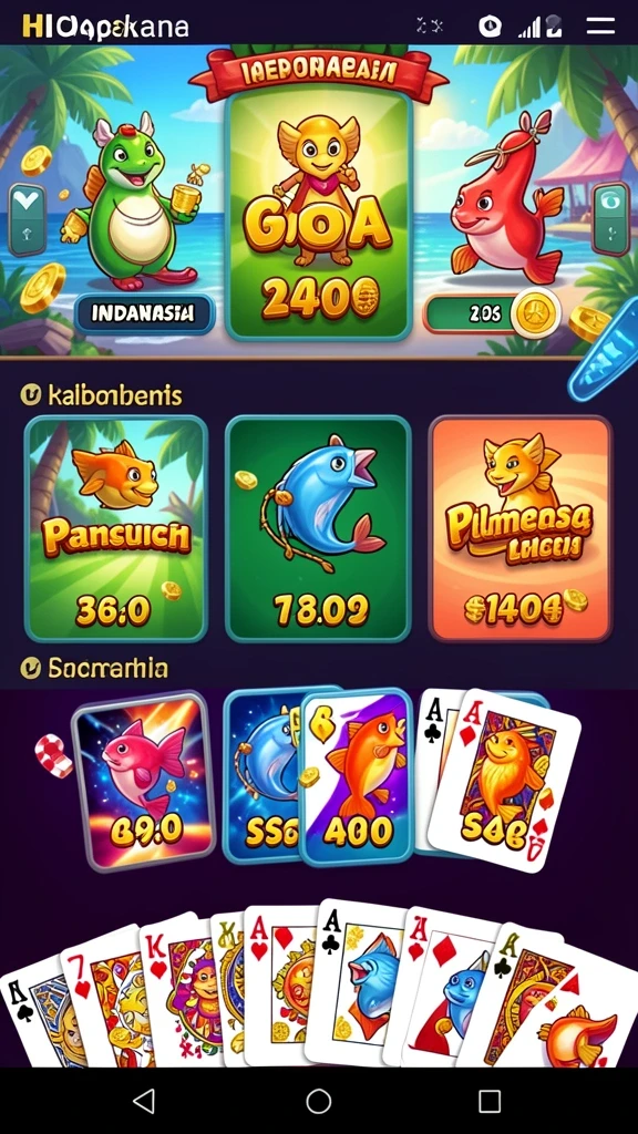 okjkt - Gameplay seru dengan berbagai tantangan menarik.
