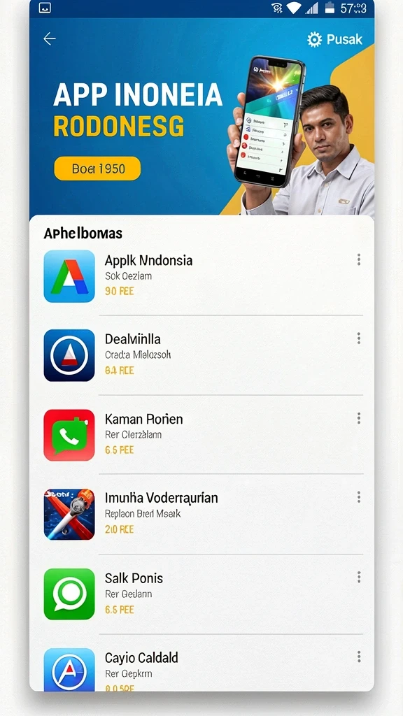 omtogel - Tampilan antarmuka aplikasi OMTOGEL yang menarik.