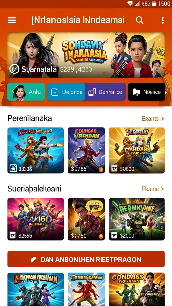pakbostogel - Tampilan antarmuka PAKBOSTOGEL yang user-friendly.