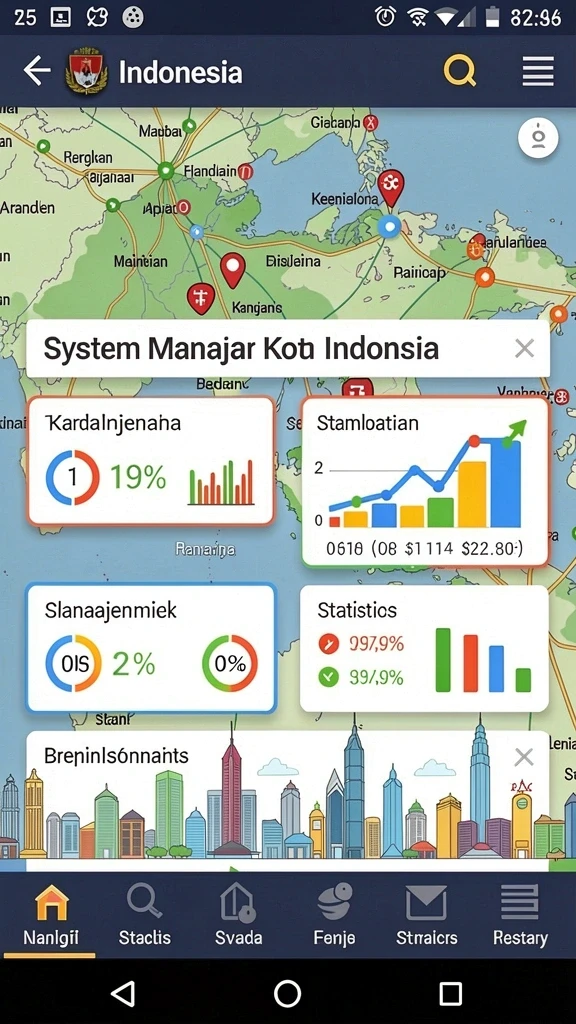 pprryy - Screenshot menunjukkan tampilan level baru yang menakjubkan.