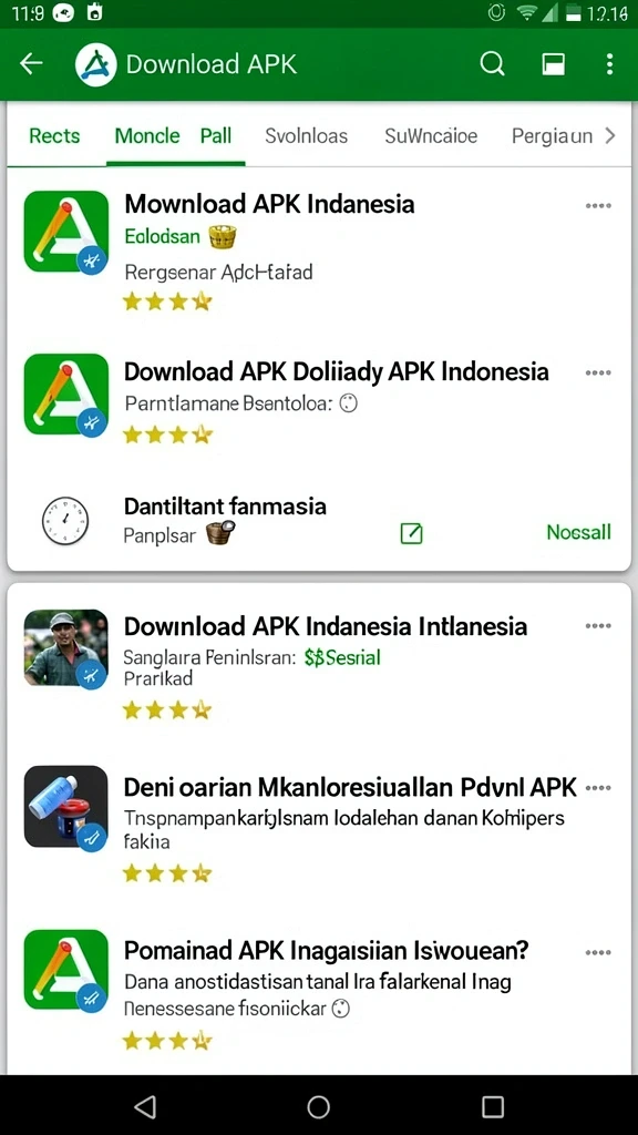 qqstar - Tampilan antarmuka yang menarik dan mudah dinavigasi.