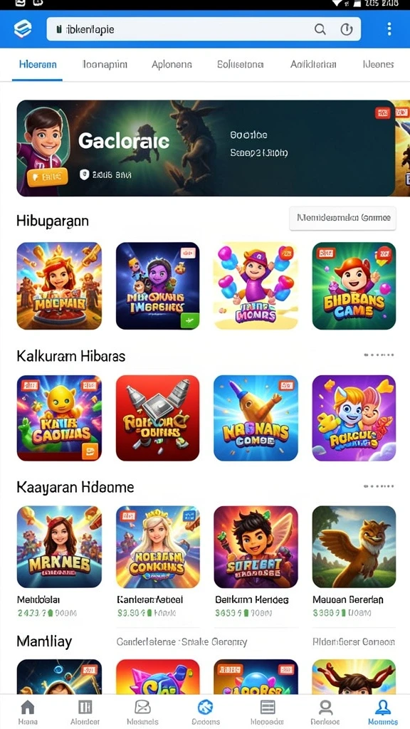rahayu88 - Screenshot menggambarkan variasi permainan yang tersedia.