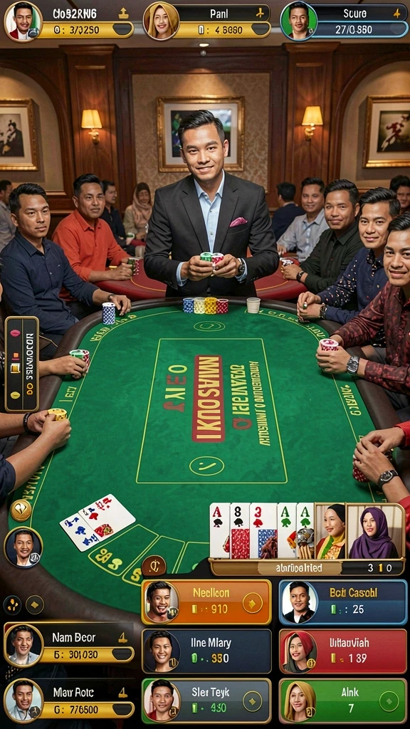 remi62 - Fitur multiplayer untuk bermain bersama teman.
