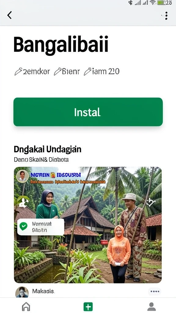 rk77 - Tampilan awal yang memukau dan mudah dipahami.