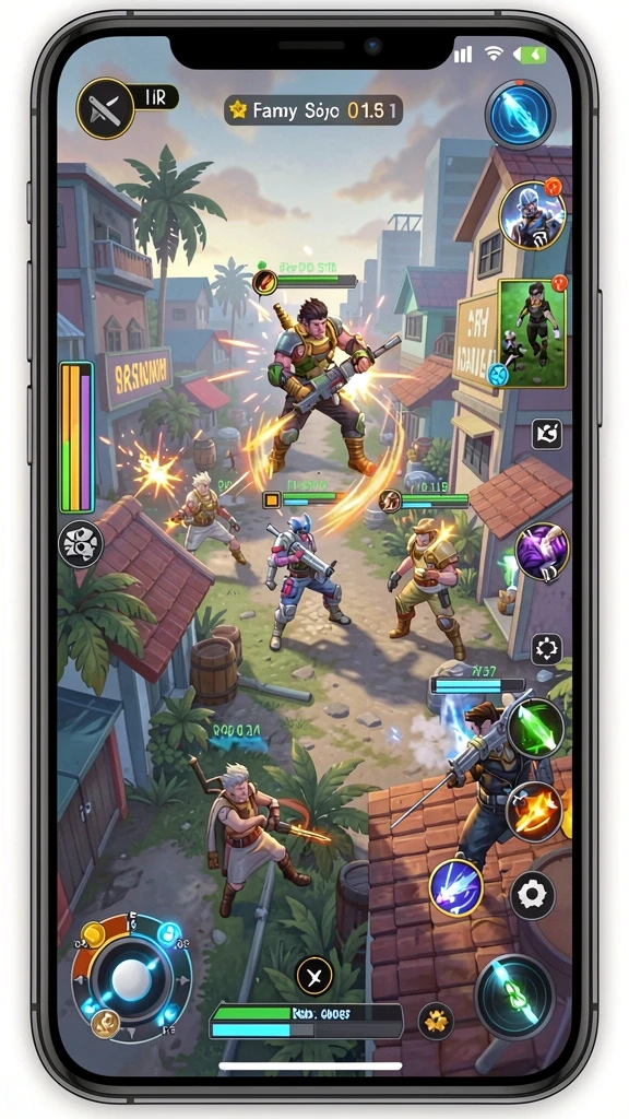 rsnvip7 - Tampilan menarik dari level pertama RSNVIP7.