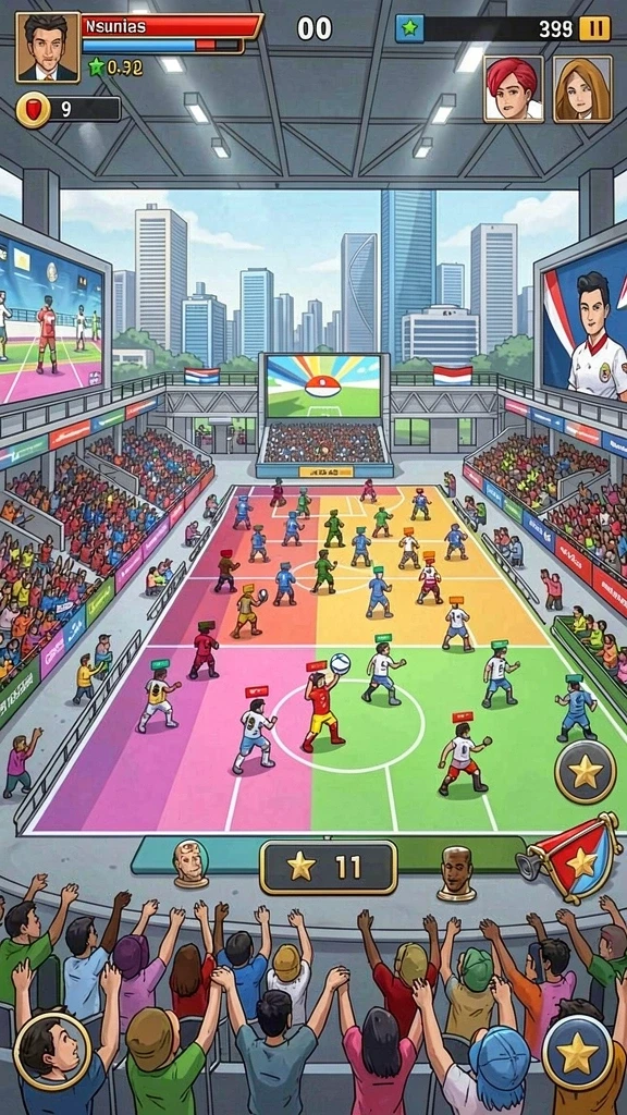 rsnvip7 - Mode multiplayer yang mengasyikan dengan teman-teman.