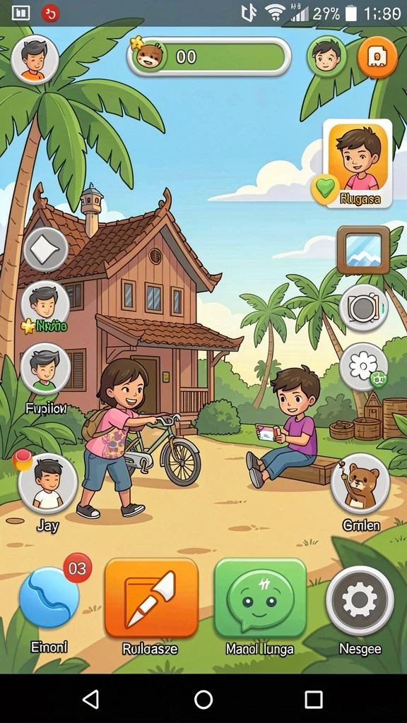 rvip3 - Level yang menantang dan seru.