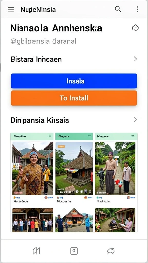 suster123 - Tampilan antarmuka utama yang menarik.