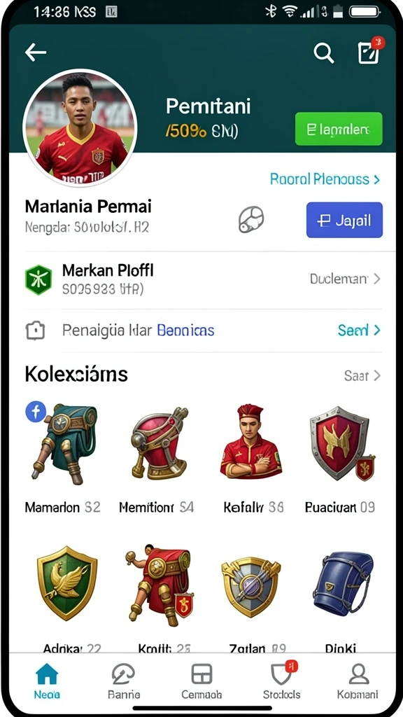 topjitu - Tampilan grafis yang menawan dalam gameplay.