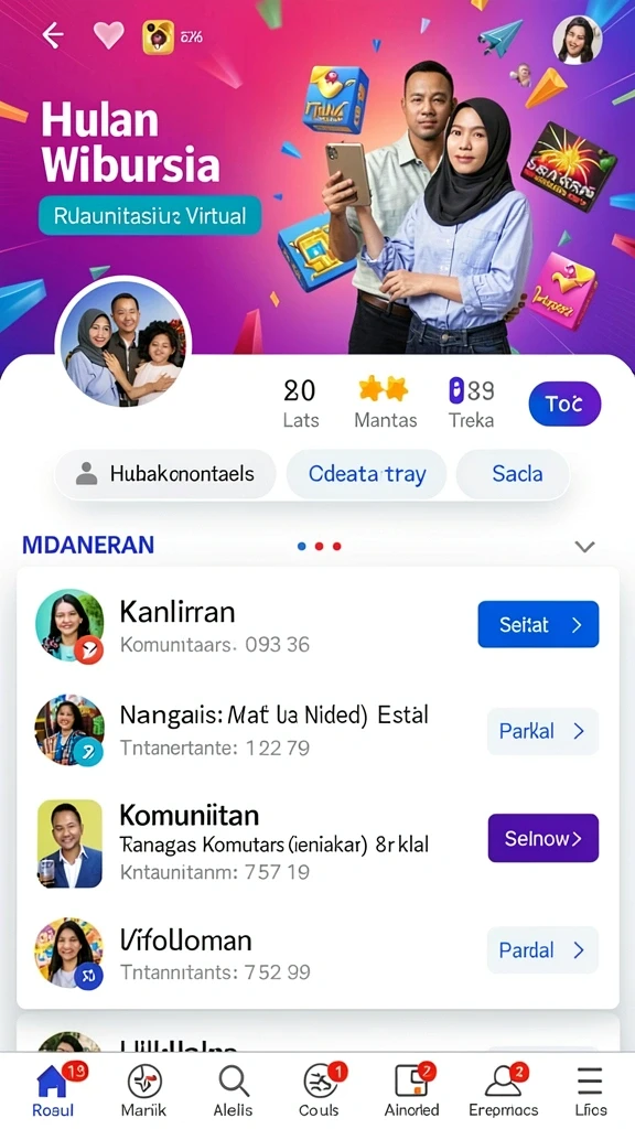 toto12 - Tangkapan layar menampilkan tampilan antarmuka TOTO12 yang menarik.