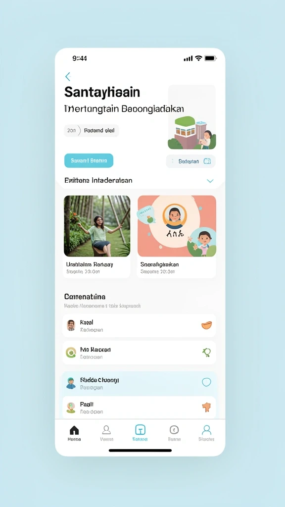 watitoto - Komunitas aktif yang saling mendukung dan berbagi.